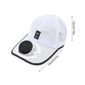 Hushtech Cap — Baseball Cap mit Solarventilator