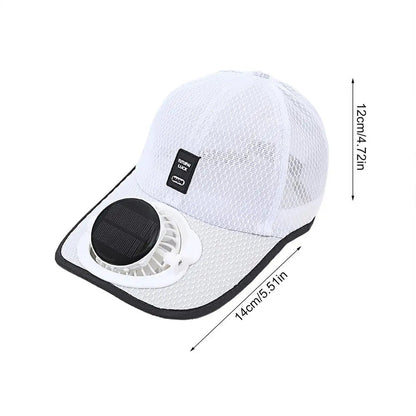 Hushtech Solar Cap