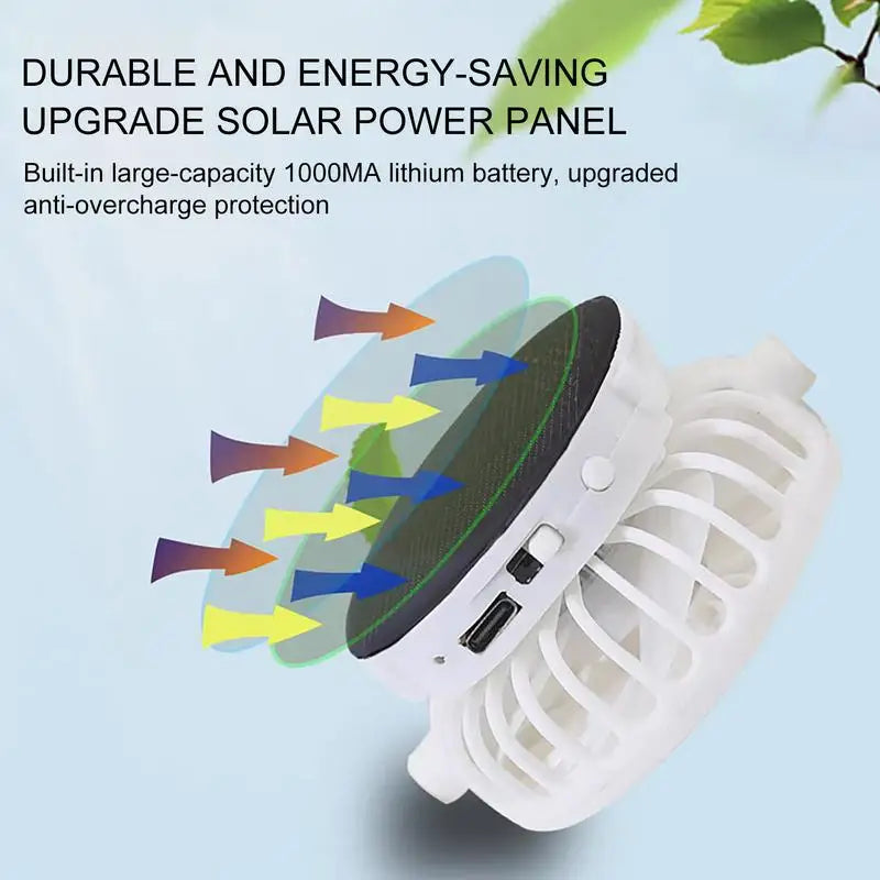 Hushtech Solar Cap Color
