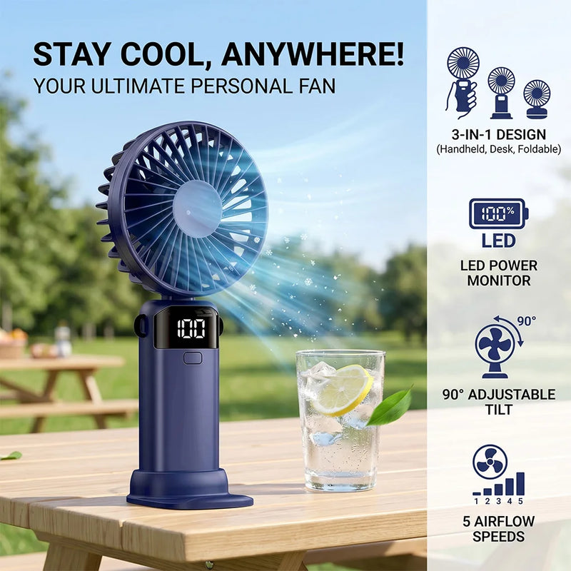 Brizen Desk — USB Tischventilator