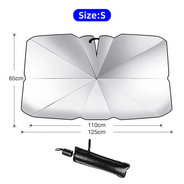 Hushtech Sun Shield Auto-Sonnenschutz Frontscheibe